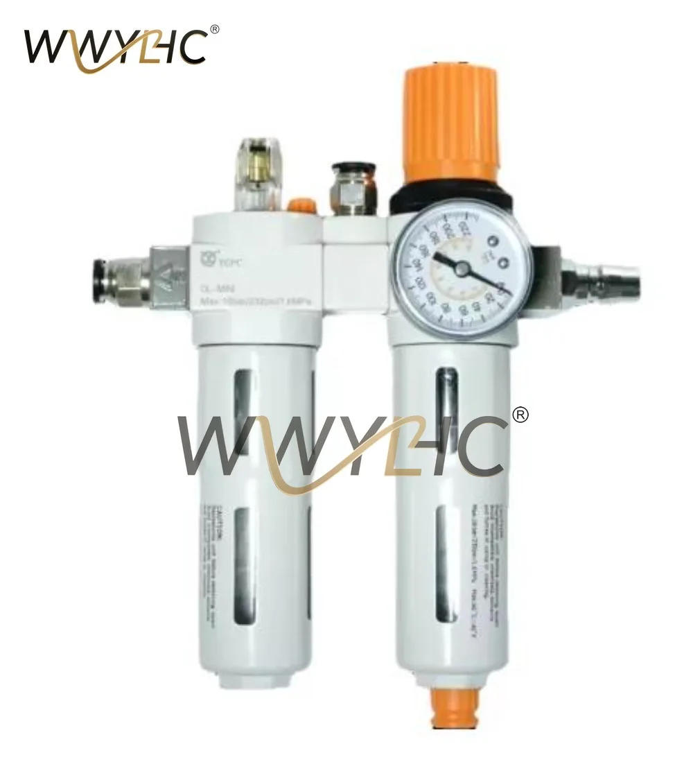 1pc New Water Oil Trap Combos For Tyre Changer Spare Parts Air Filter Lubricator Combination