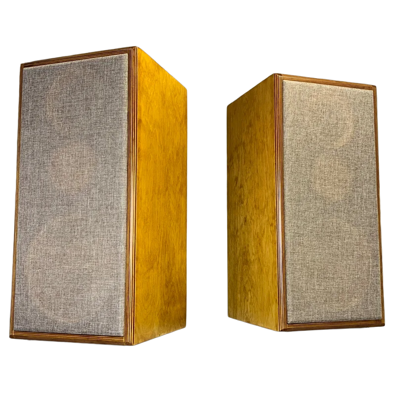 Craftsmen Customized One Pair 8 Inch Three-way Empty Birch Plywood Cabinet Box Home System Bookshell Speaker HIFI DIY