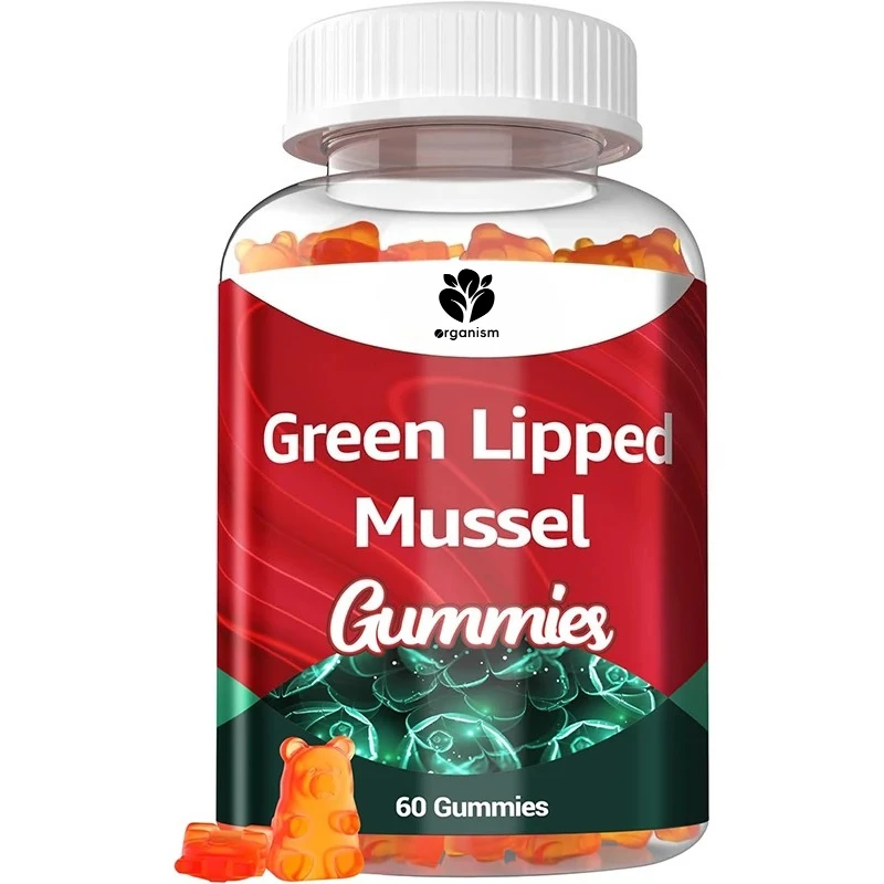 

Дополнитель мусселя с зелеными губами, 1000 мг, маркеры — добавка для поддержки активности и гибкости, без ГМО, 60 капсул