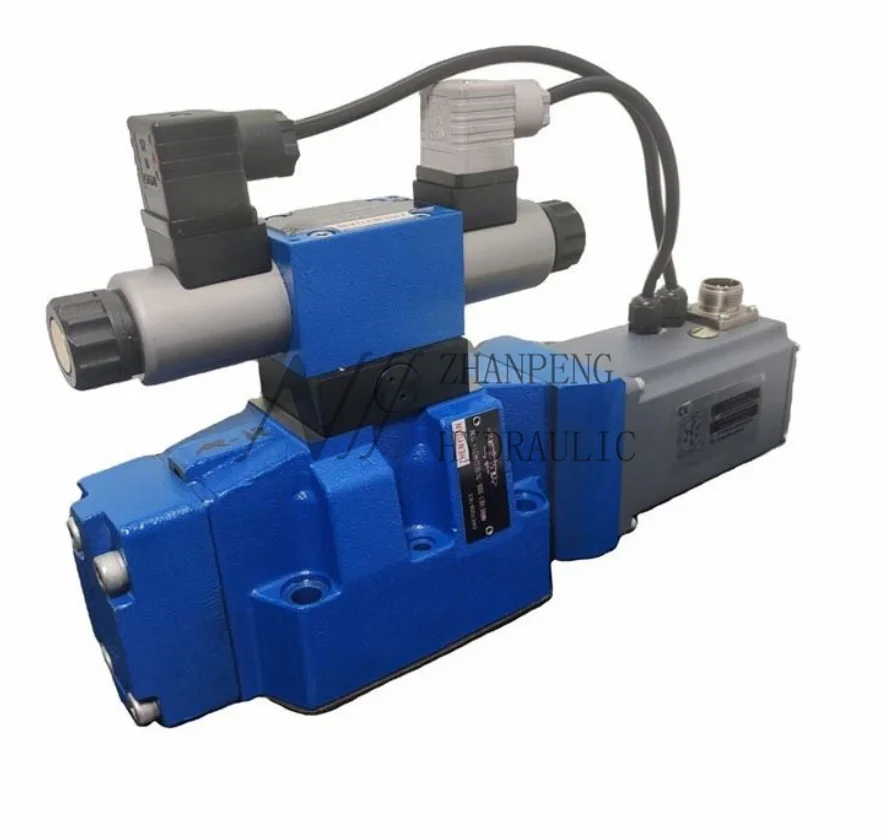 

4WRKE16E200L-3X/6EG24EK31/F1D3M 4WR 4WRK 4WRKE Hydraulic Proportional Valve High Response Valves