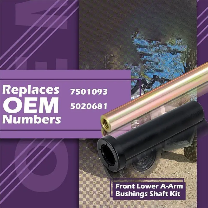 ل بولاريس سبورتسمان 400 500 570 600 700 800، تريل بليزر 250 330 400 طقم عمود جلبة أمامي سفلي A-ARM 7501093 إلخ #2