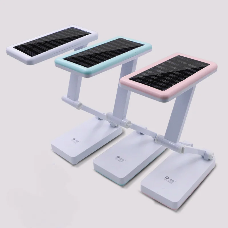 

Solar Charging Desk Lamp Led Folding Eye Protection Battery Student Desk Bedside Dormitory Desk