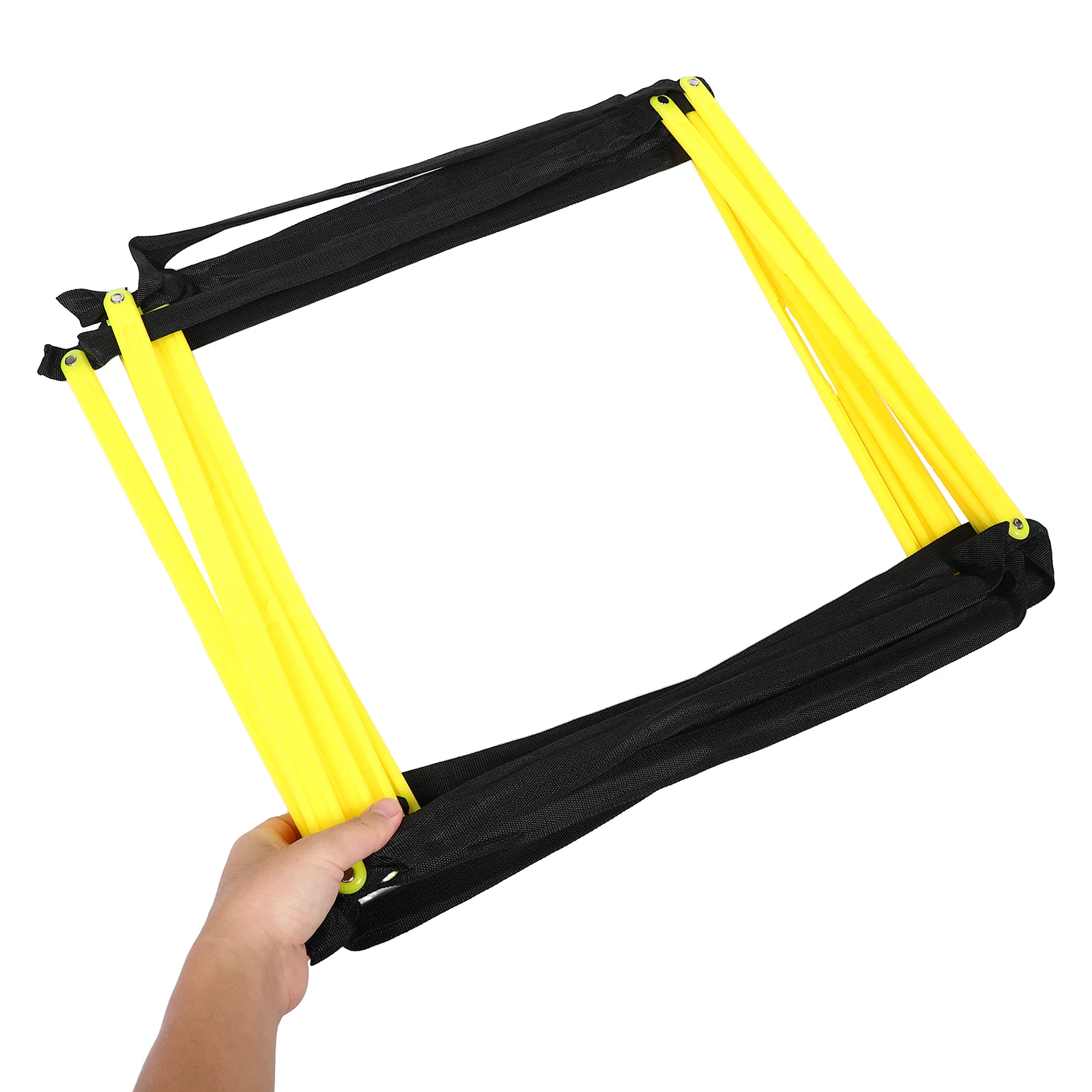 

Agility Ladder: Foldable Footwork Training Tool For Soccer Football Drills Portable Speed Agility Equipment For Sports