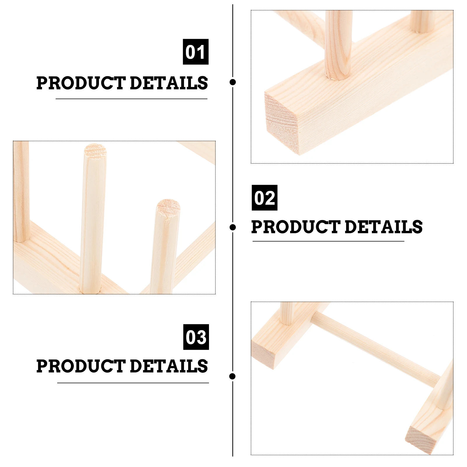 

2 Pcs Dish Racks Kitchen Counter Shelf Commodity Cover Dishes Soup Bowl Storage Baby