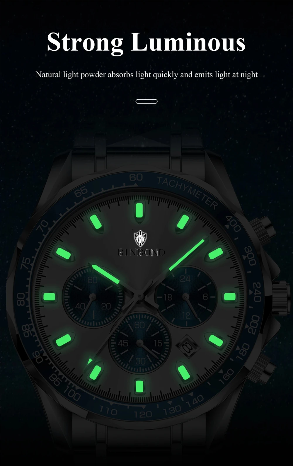 Relógio Automático Masculino: - Luxury Watch Quality avaliação e preço