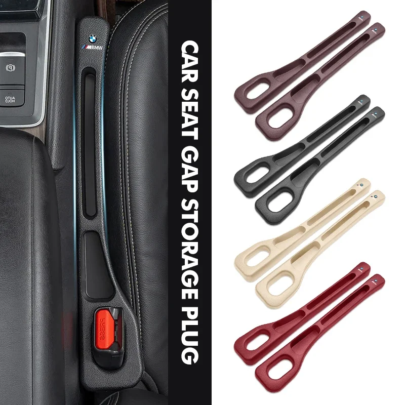 Car Seat Gap Mobile Phone Key Multifunctional Storage Box For BMW X3 X5 M5 M3 E46 E90 E60 F10 E39 F30 E36 G30 E87 E70