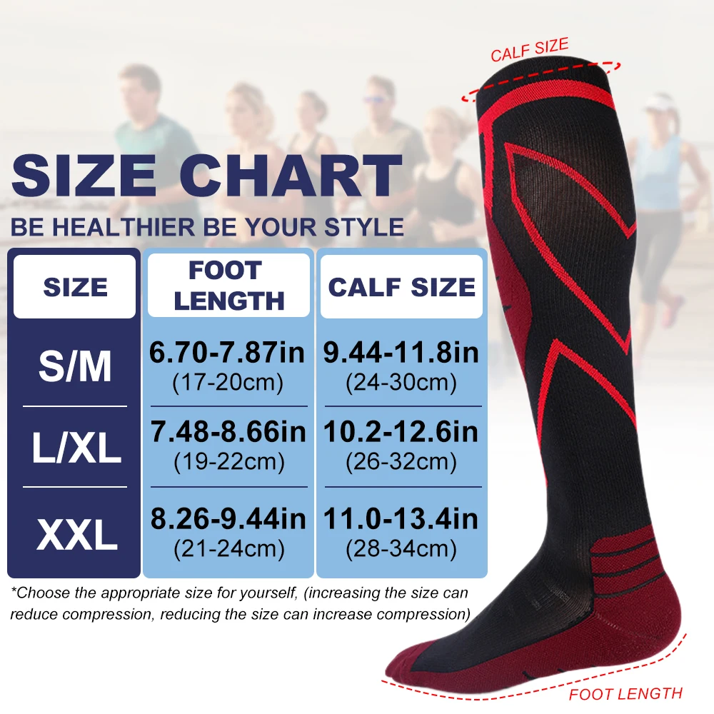 1Pair Compression Socks for Me - огляд і ціна Compression Sock Medical