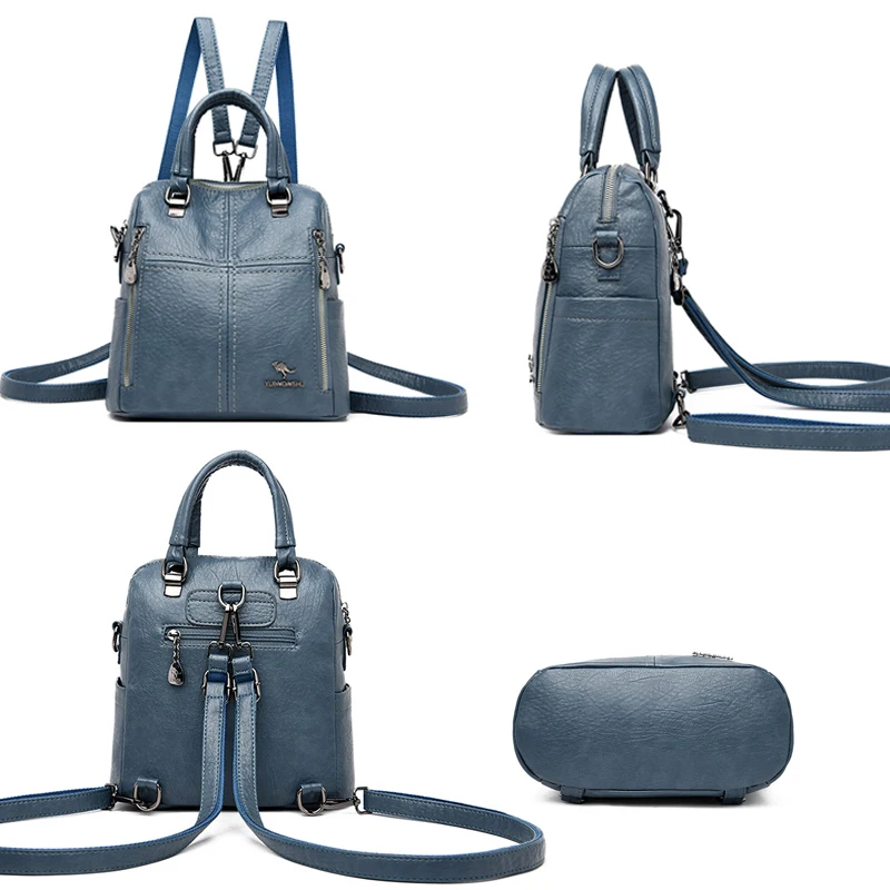 Imagem -03 - Bolsas de Ombro de Couro Macio para Mulheres Luxo Crossbody Bolsa Bolsas de Alta Qualidade Marca Designer Sac a Main 2023