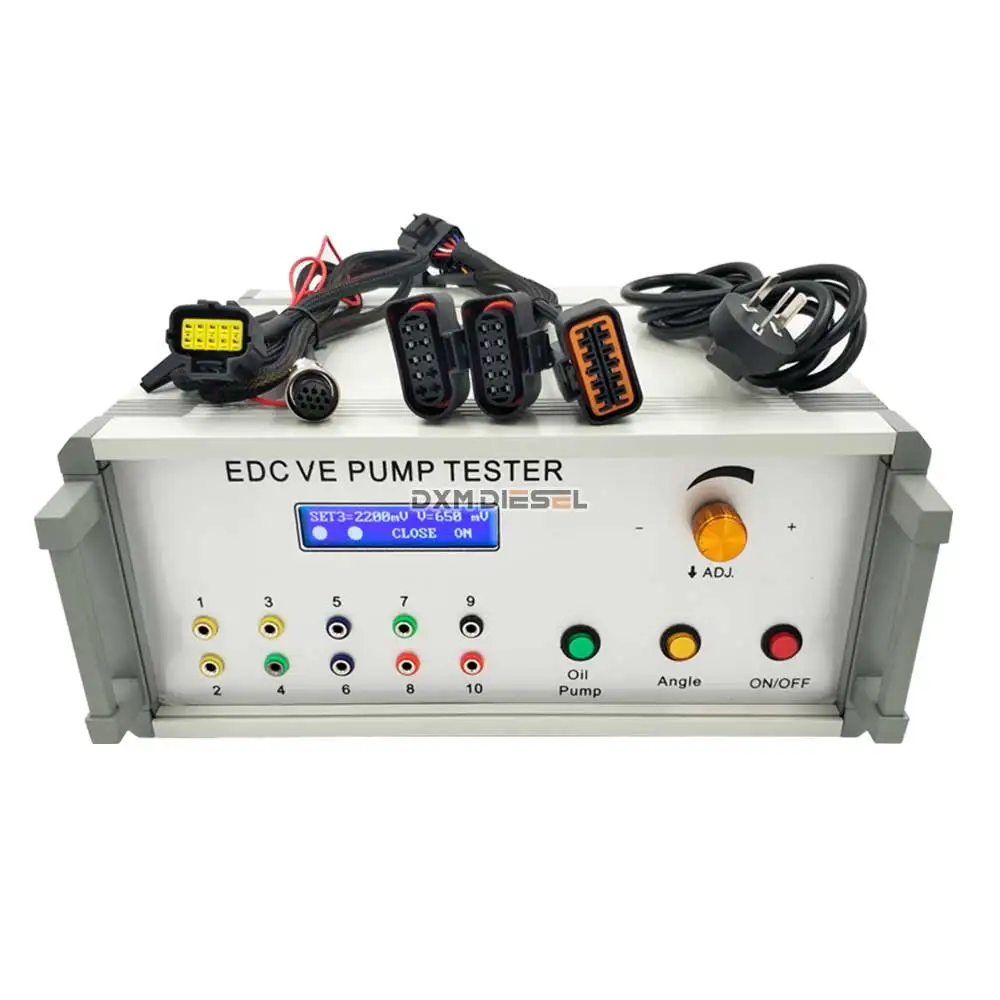 

DXM Diesel Fuel EDC VP37 Simulator Pump Tester