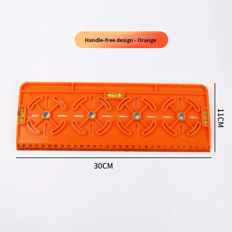 Switch Socket Drilling Template Accurate Scale Hole Locator Guide Plate