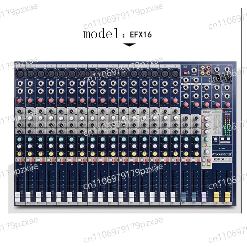 Professional Stage Performance Conference Mixer Soundcraft Sound Art Efx8 Efx12 Efx16 Efx20 Road