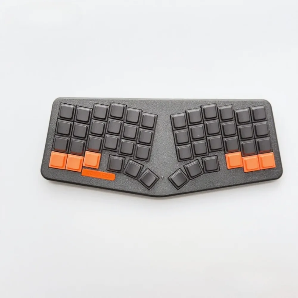 Cornifex Keyboad Cornelius Low Profile Kailh Choc V1/ V2 Switch Wired Mechanical Keyboard Kit QMK VIAL Hotswap Gaming Keyboard