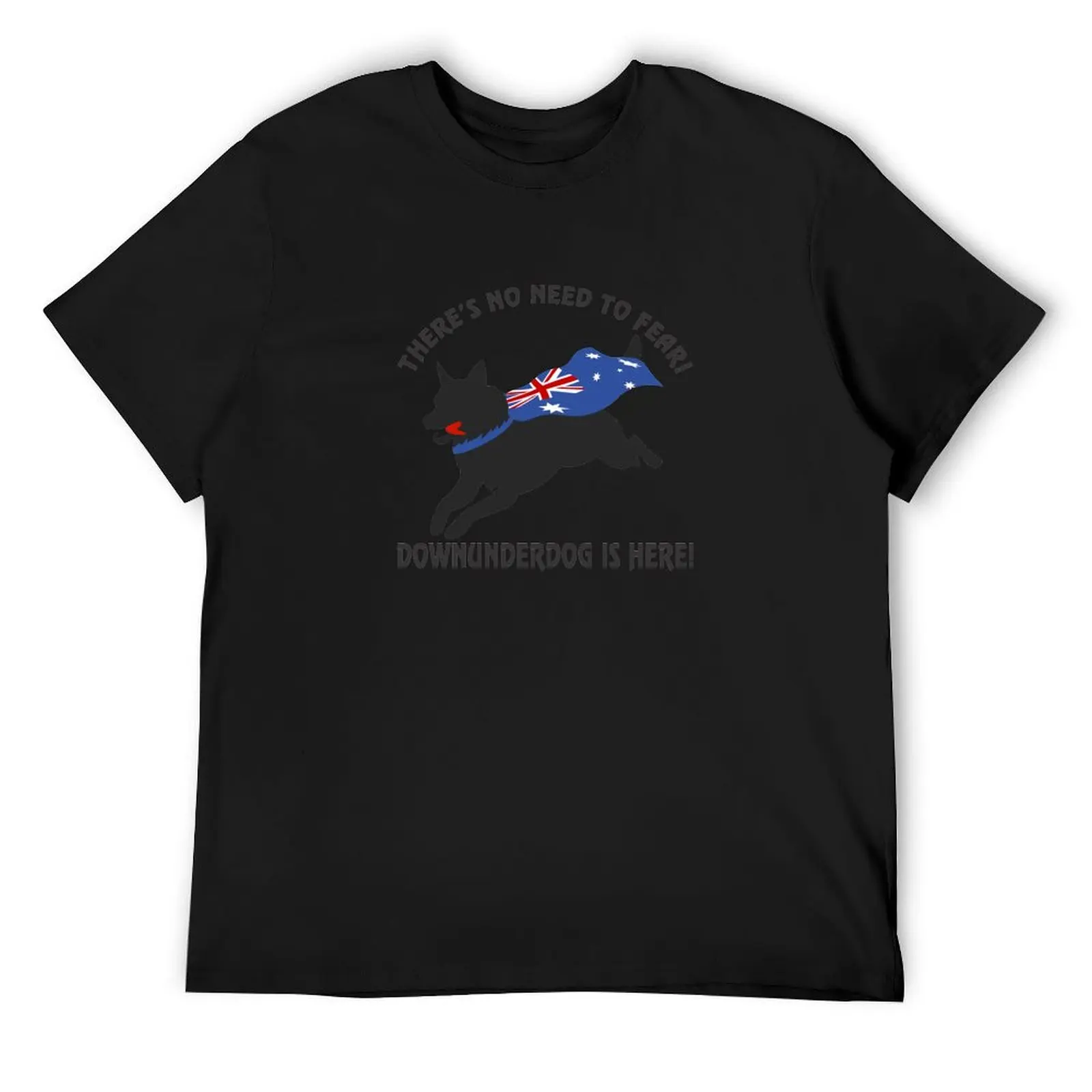 Downunderdog Is Here! Australian Cattler Dog Heeler NickerStickers? on Redbubble T-Shirt vintage T-shirts for men cotton