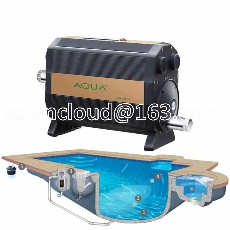 Pool Bathtub Electric Heated Thermostats & Spa Hot Water Thermostatic Pumps Swimming Pool Accessories