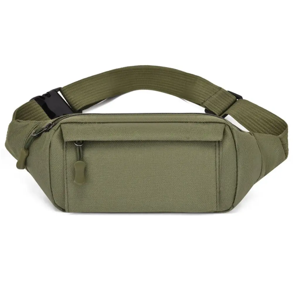 

Men Waterproof Waist Pouch Oxford Cloth Wear Resistant Waist Bags Portable Large Capacity Shoulder Belt Bags Travel