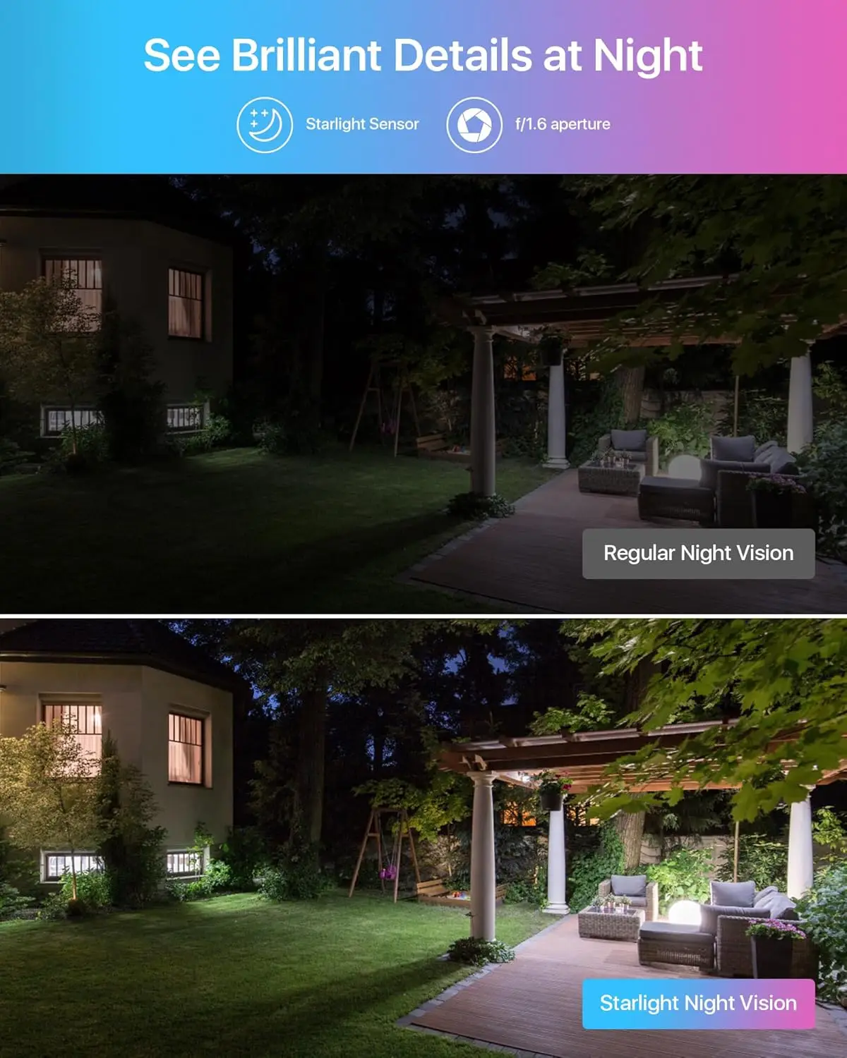 ZOSI 4K PoE Add-on Cam era,Person Vehicle Detection,Two Way Audio,Color Night Vision,Light&Sound Alerts,8MP Weatherproof