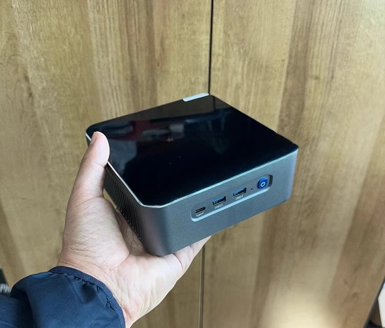 Mini host 12900H komputer mini permainan kantor i7 barebones S600