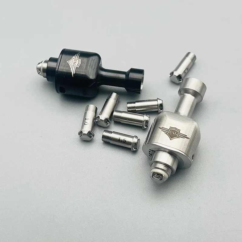 ESG Skynet نمط RBA جسر ، 316ss ل البليت ، BB ، بورو تانك ، دبابيس الهواء ، 1.0 ، 1.2 ، 1.5 ، 2.0 ، 2.5 ، 3.0 ، 3.5 مللي متر #3