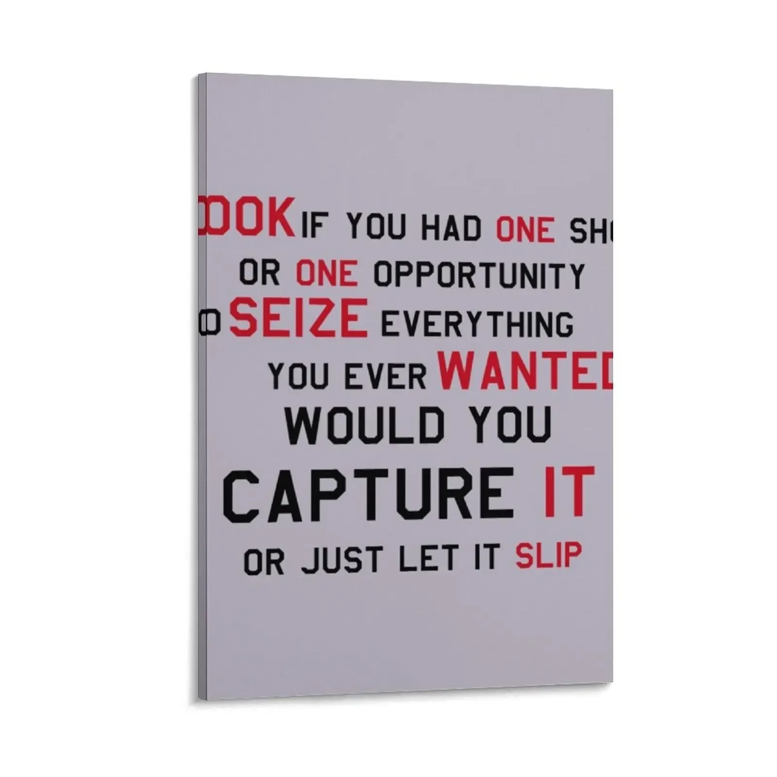 

eminem motivationnal Canvas Painting Paintings wall decoration wallpapers home decor