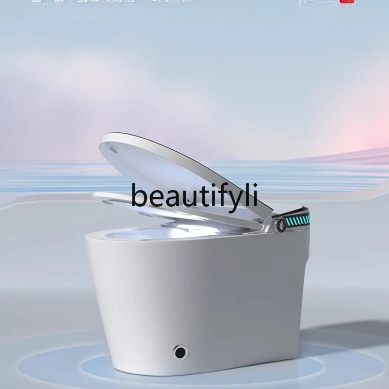 

Home Smart Toilet Fully Automatic Integrated Instant Heating No Water Pressure Limitation Function Toilet Seat