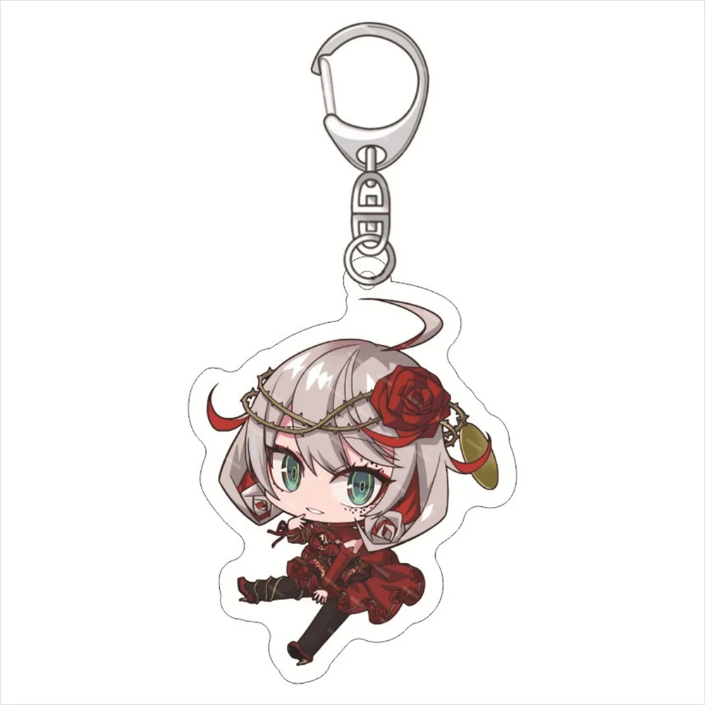 

Anime Takt op Destiny Takt Asahina Nutcracker Acrylic Keychain Unmei Anna Schneider Keyrings Cosplay Figure firend Toy Gifts