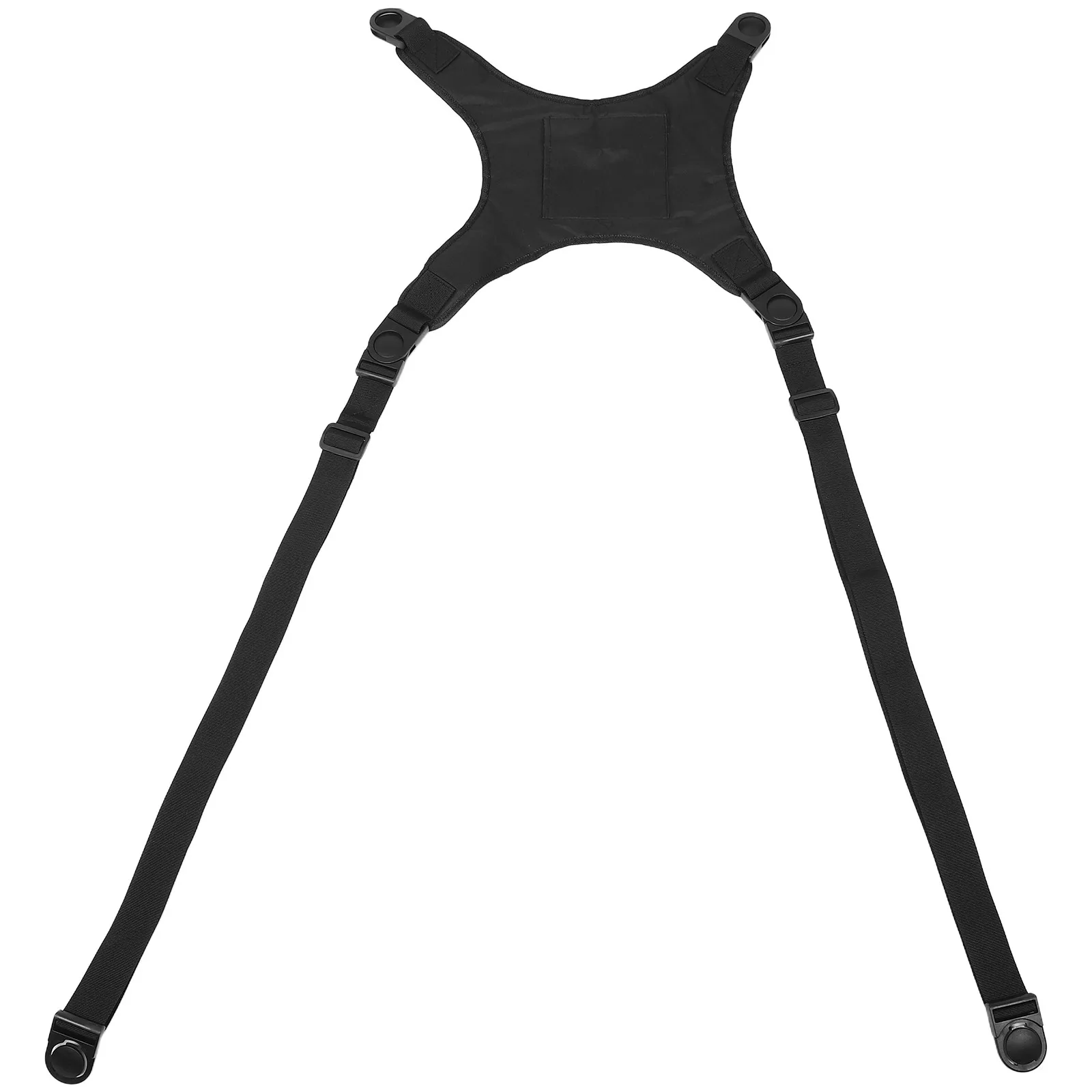 

Elderly Vest-Style Waist Belt with Backrest Support Adjustable Safety Harness for Home Hospital