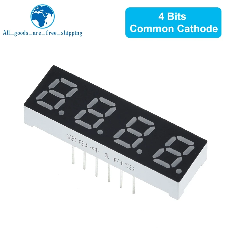 1/10PCS 0.28 Inch Digital Tube LED Display 1Bit 2Bit 3Bit 4Bit Display Common Anode / Cathode 0.28" 7 Segment Led Display Board