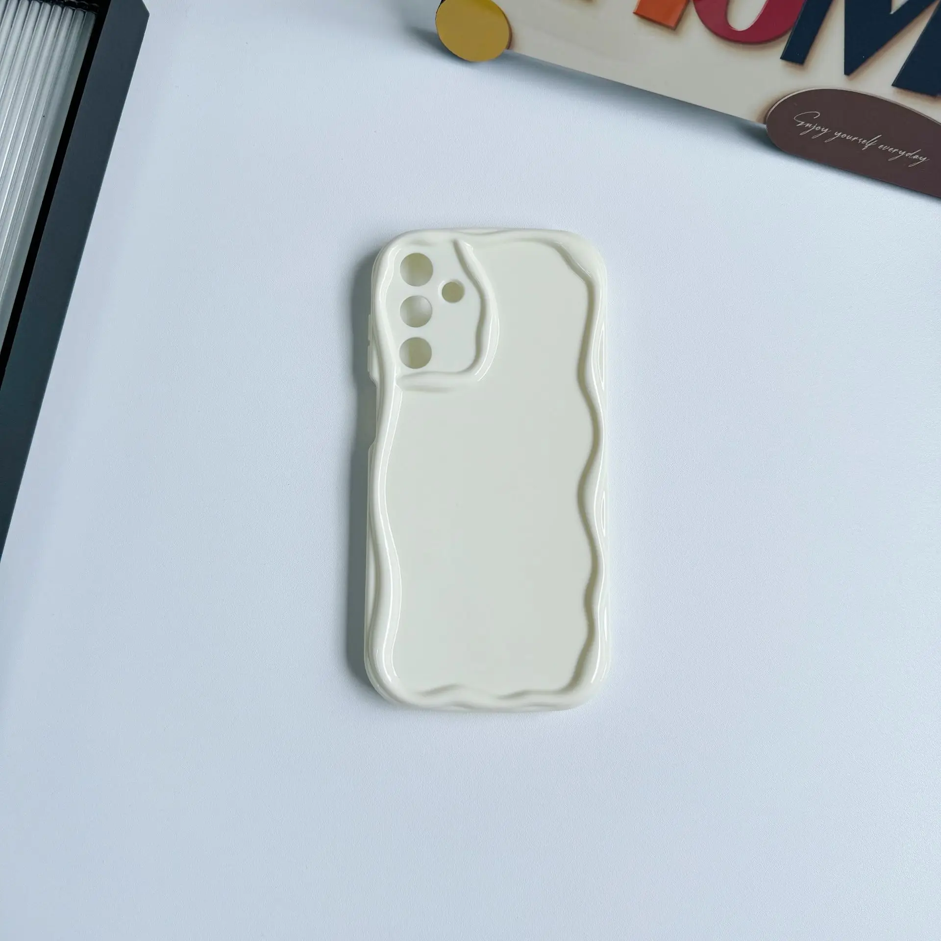 Für Galaxy S26 Creme-Handyhülle aus TPU-Material A07 A17 Sturzsichere Telefonhülle – Detail 7