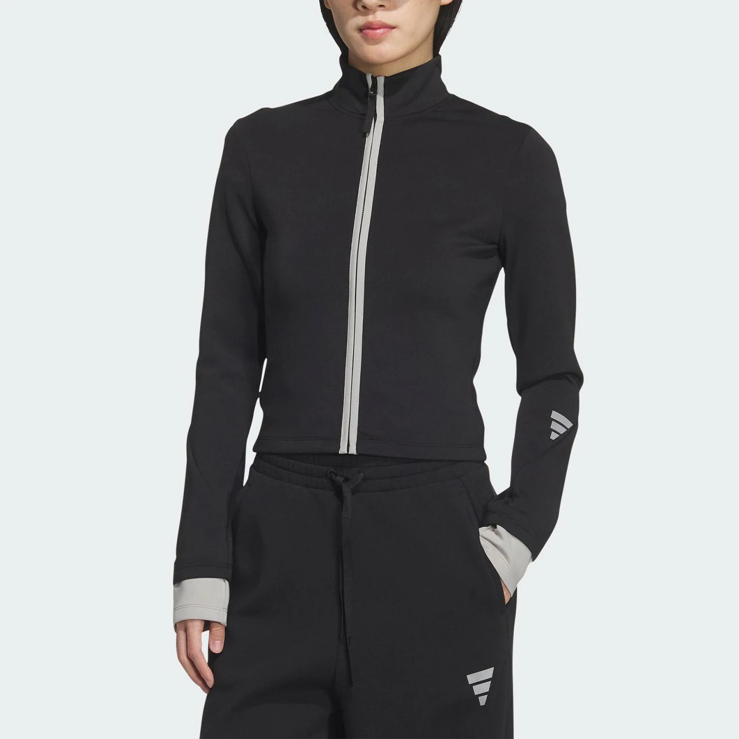 chaqueta-retro-elastica-ajustada-para-mujer-adidas-genuina-de-primavera-y-otono-ks3332