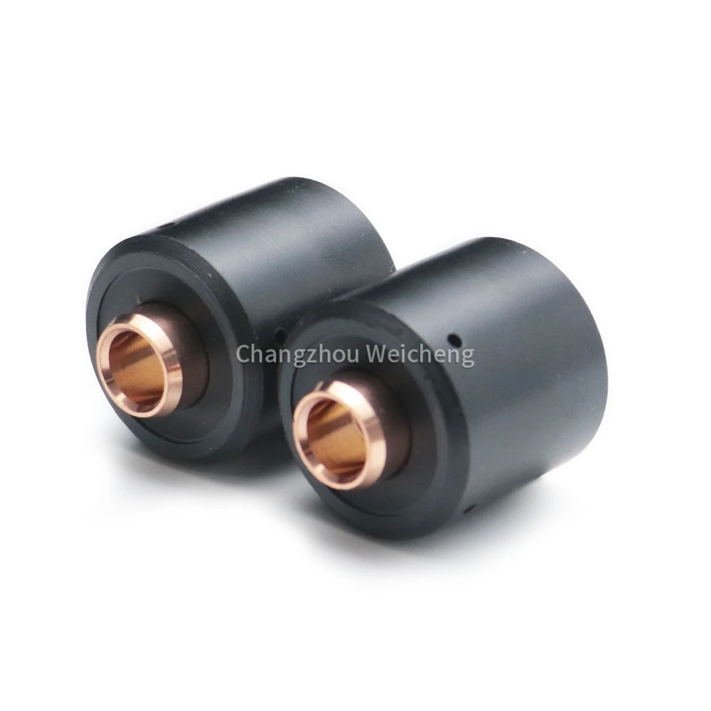 고품질 구리 플라즈마 절단 소모품 고정 캡 220977 (파워맥스125 토치용)