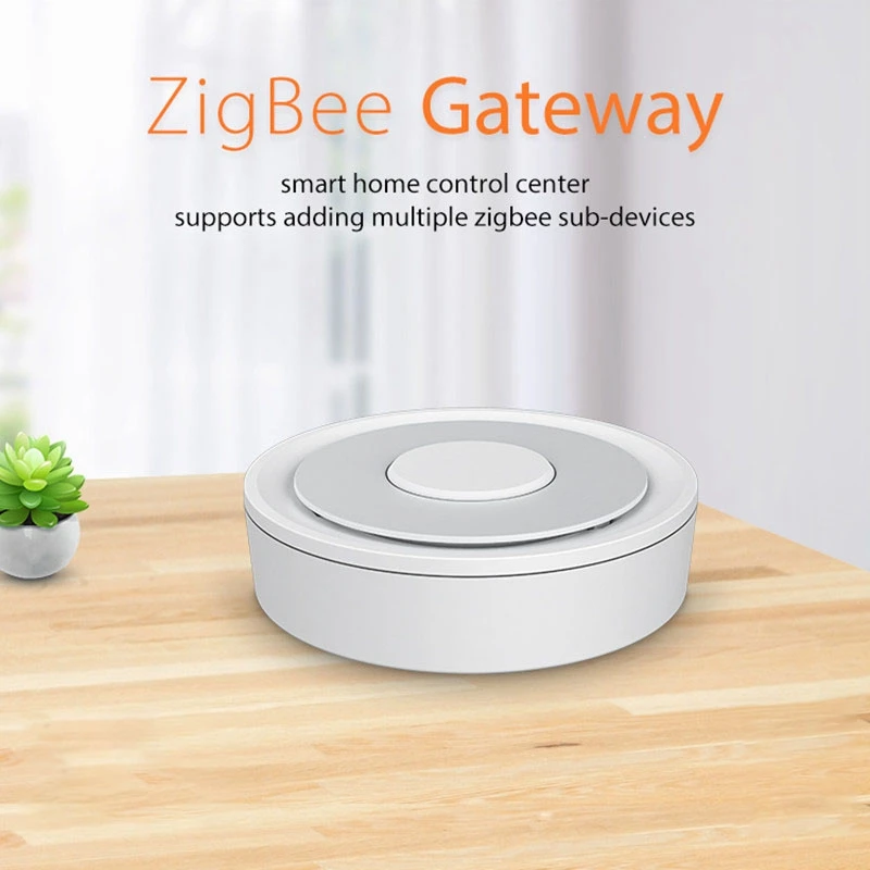 Tuya Zigbee Wired Gateway Hub Smart Control Center With LAN Interface APP Remote Control Zigbee Sub-Devices