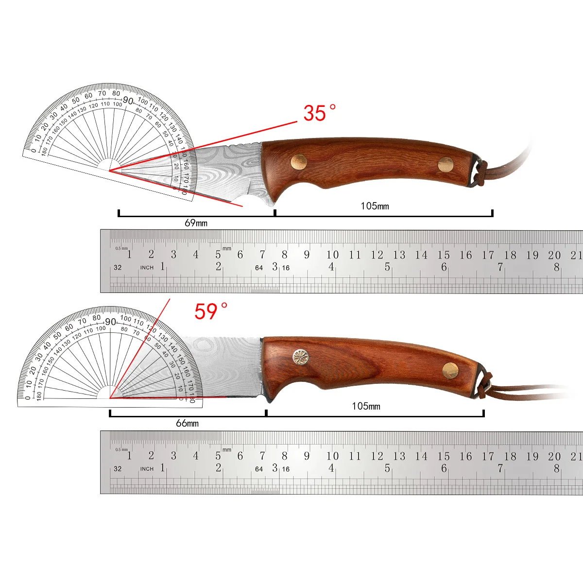 Multifunctional Grafting Knife｜Stainless Steel for Bark/Bud Grafting｜Fruit Tree Handmade Gardening Tool