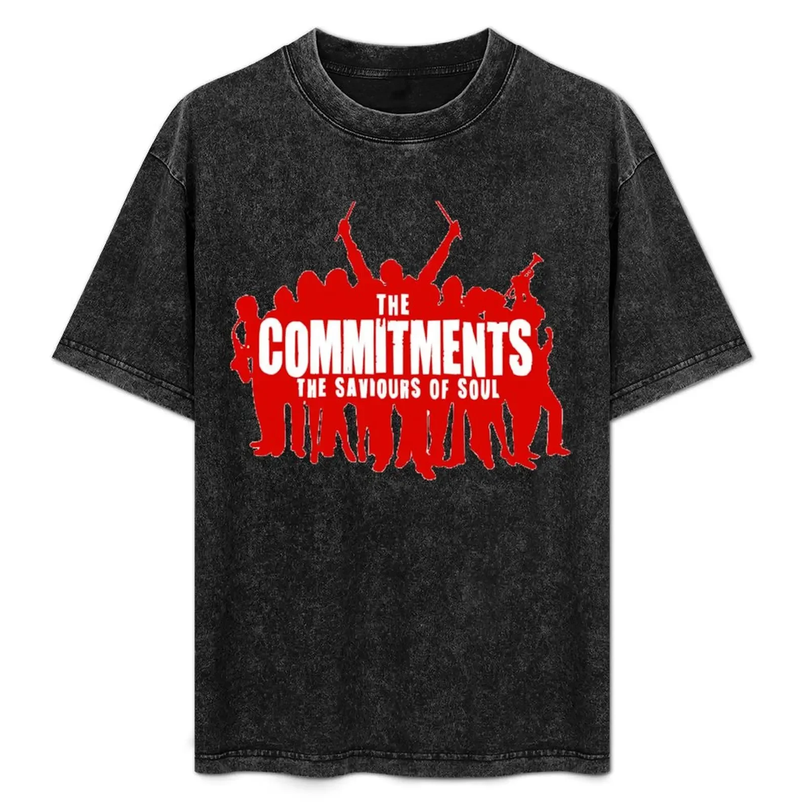 

The Commitments T-Shirt summer tops oversized man clothes Blouse men clothes
