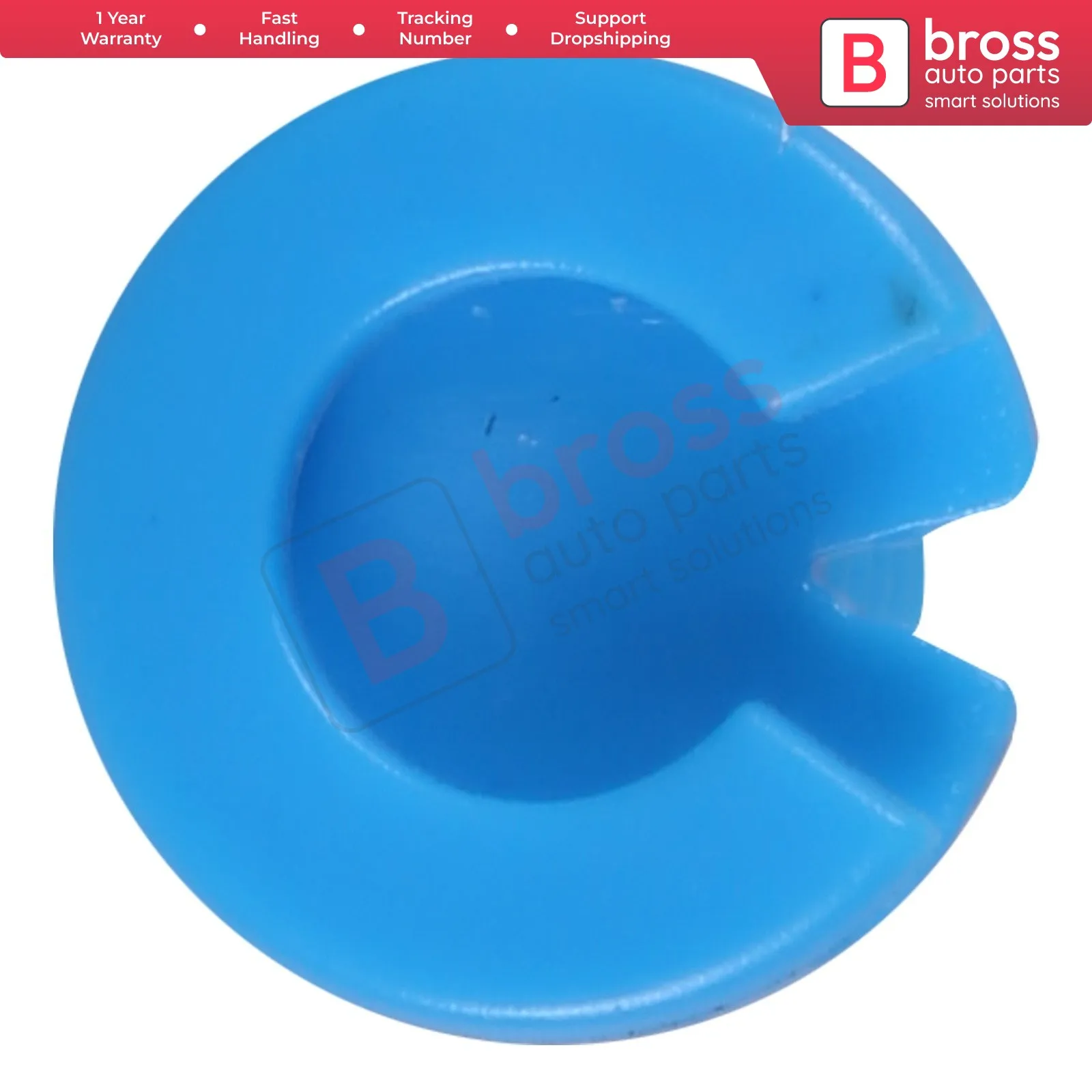 BCF119 10 Pieces Door Trim Panel Retainer, Blue,  for Land Rover : MWC9134