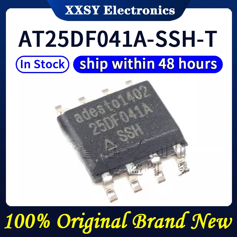 

AT25DF041A-SSH-T SOP8 adesto1402 High quality 100% Original New