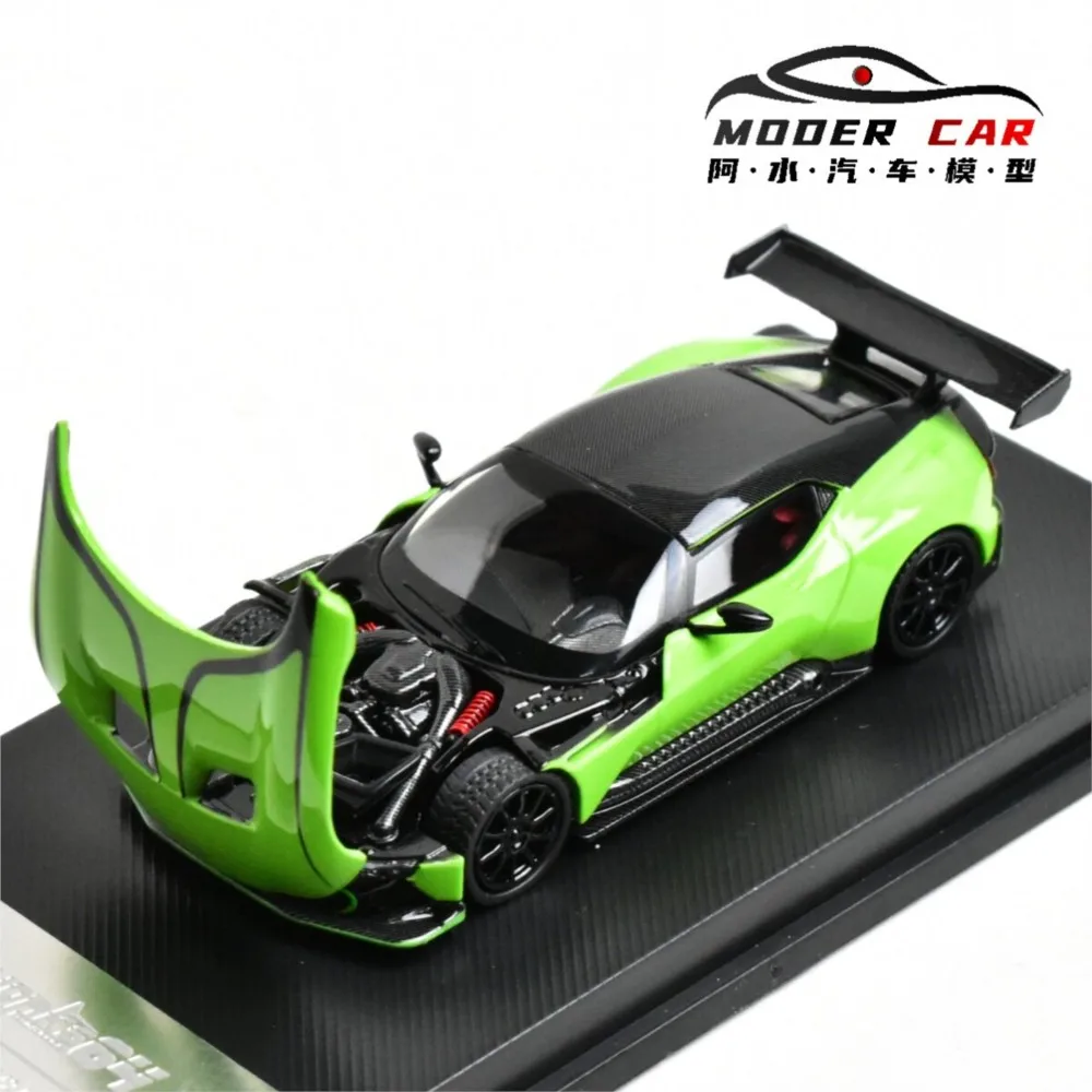 Fine Works FW 1:64 Giftable Vulcan Collectible Diecast Model Car