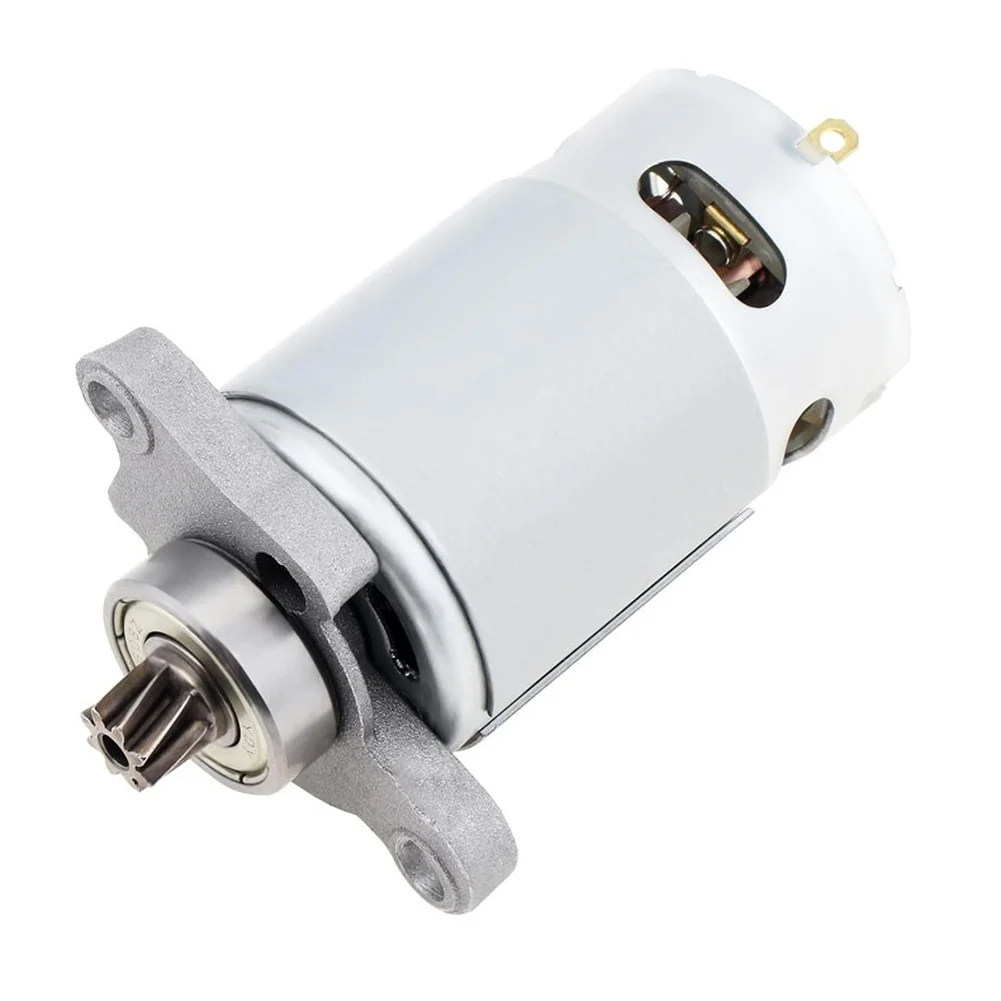 Sliver 21V Reciprocating Saw Motor Compact Electric Saw Motor Type B Saw Motor 21V Voltage Rating 8-tooth Gear Design