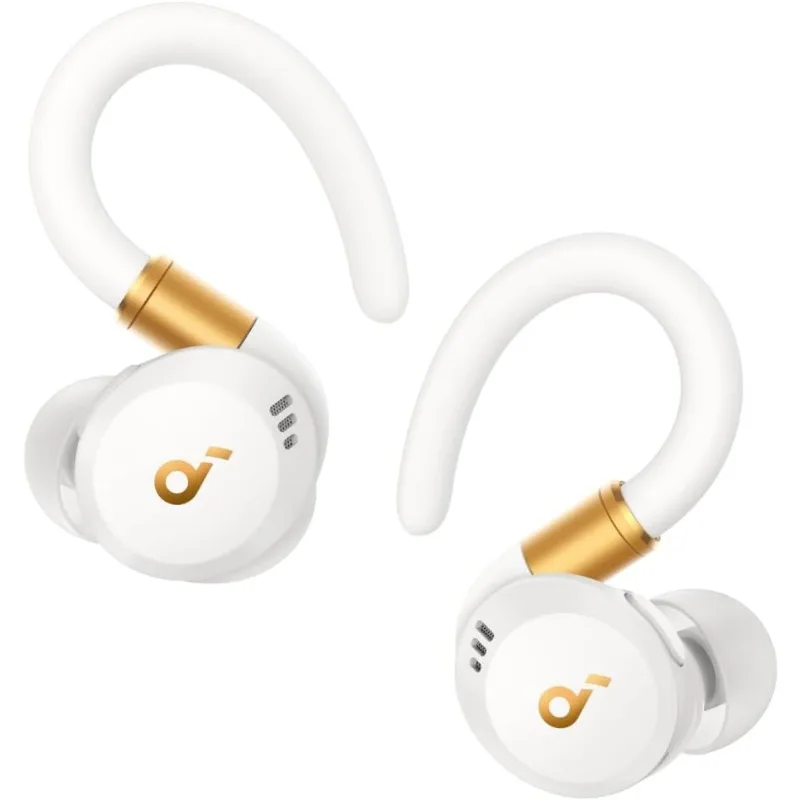 Sport X20 , True-Wireless Workout Earbuds, Rotatable And Extendable Ear Hooks, Noise Cancelling, Deep Bass