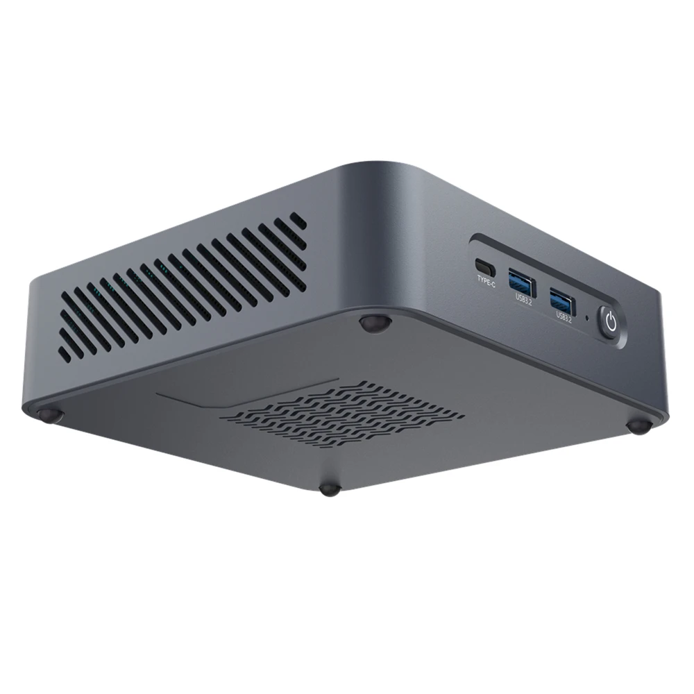 NUC 미니 PC AMD Ryzen 7 5800H 5 5600H 2 * DDR4 2 * M.2 NVMe SSD 2.5G LAN 마이크로 데스크탑 게이머 미니 컴퓨터, 3x4K 디스플레이 WiFi6E BT5.2