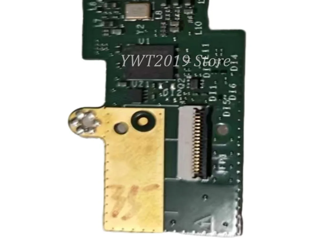 FDB41  LS-K169P  FOR Dell Latitude 9420 Power Button Board  Laptop Junction Board Tested good
