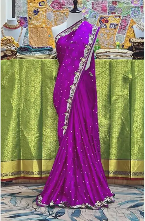 

India Sri Lanka Nepal Imported High-end Sari Clothing