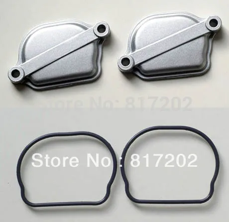 FREE SHIPPING GN250 SP250 GN SP 250 Valve Rocker Cover Inspection Cap with ring seal / gasket 1piece Cover + 1piece ring