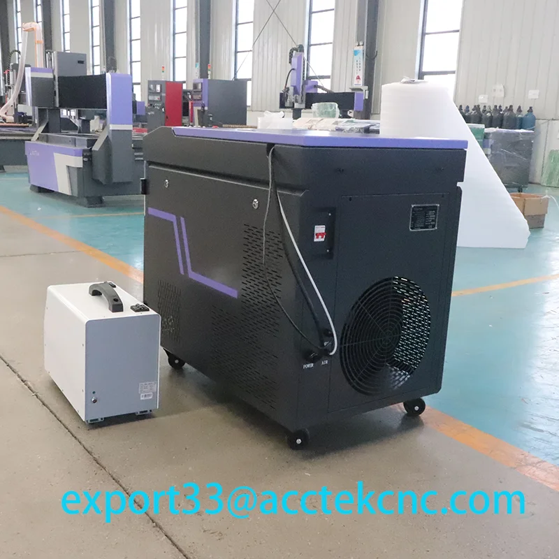 Soldador láser de refrigeración por agua portátil de 1500W, limpieza láser, soldador de aluminio de acero inoxidable, máquina láser 3 en 1 de 2000W, 3000W