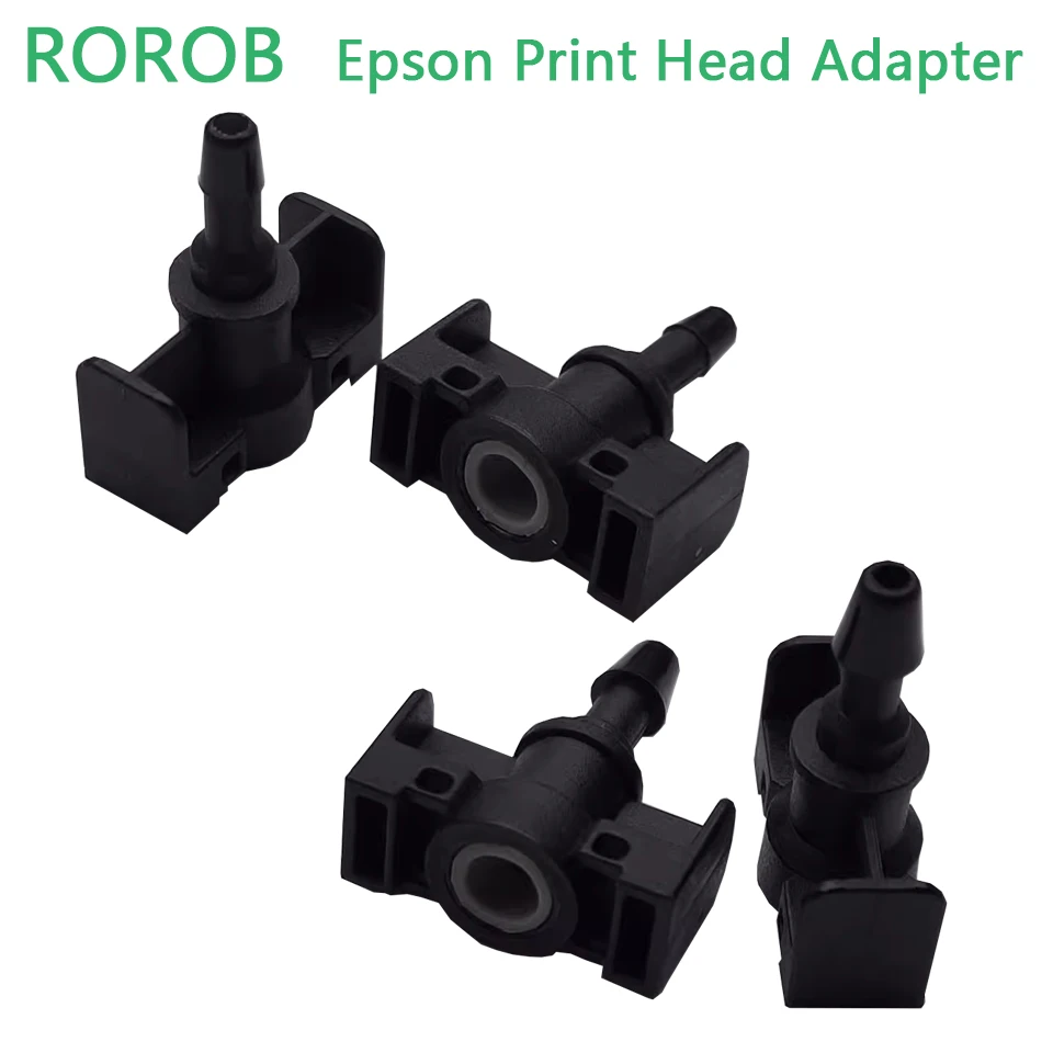 

Адаптер для печатающей головки Epson 4720 I3200 DX5 TX800, Штекерный разъем для F192040 F186000 F1440, крышка печатающей головки для растворимых чернил