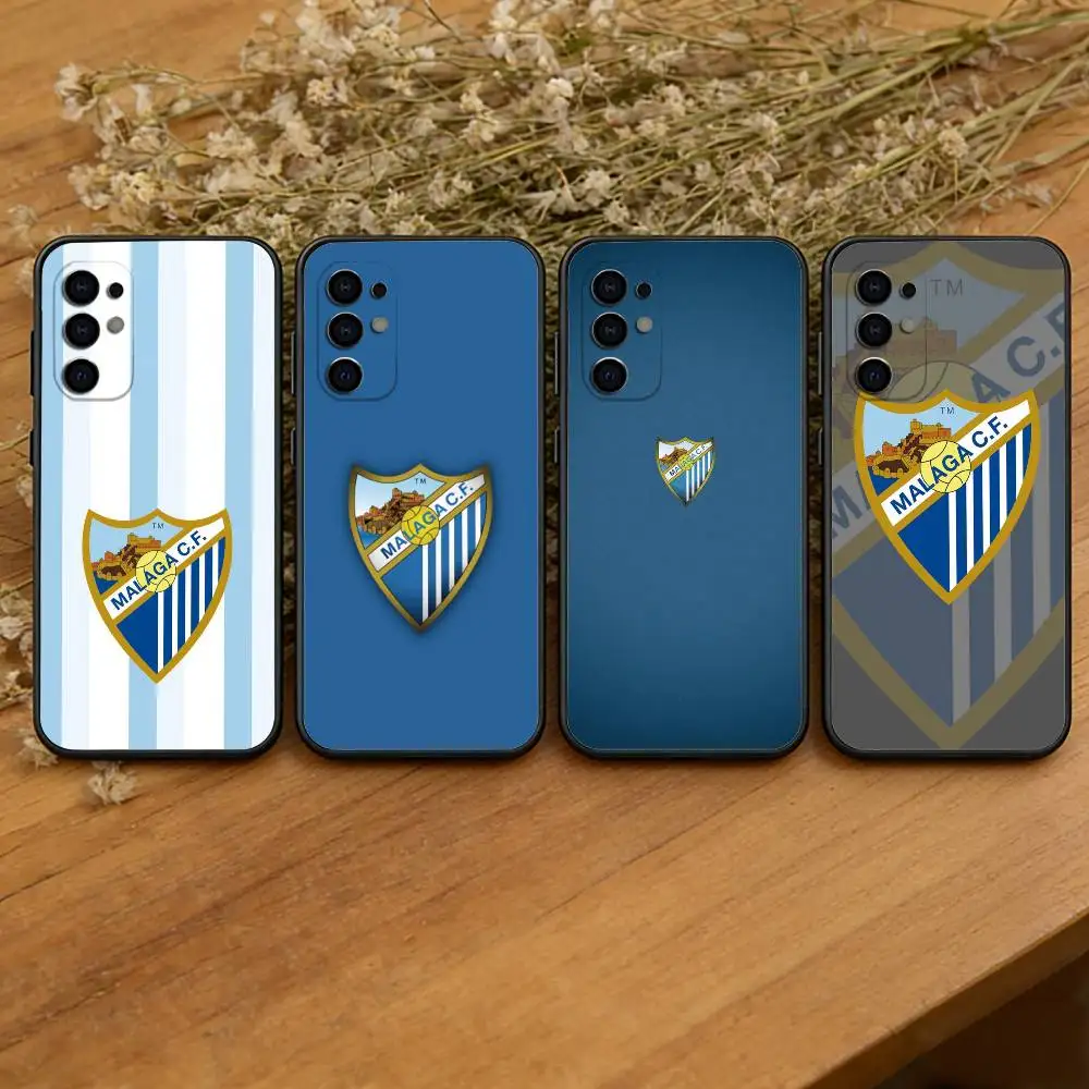 Cool M-Malaga-A C-CF Phone Case For Samsung S25,S24,S21,S22,S23,S30,Ultra,S20,Plus,Fe,Soft Silicone Black Cover