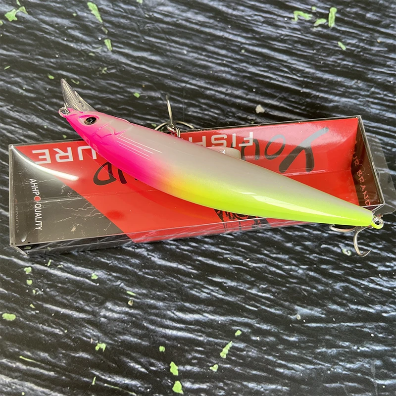 Heavyweight Sinking Minnow Fishing Lures 120mm 45g Long Casting Artificial Hard Bait Saltwater Trout Bass Wobblers for Pike image 6
