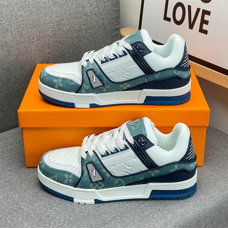 Stay Cool: nuove scarpe da uomo in mesh: alla moda, traspiranti, comode e comode, adatte per la corsa