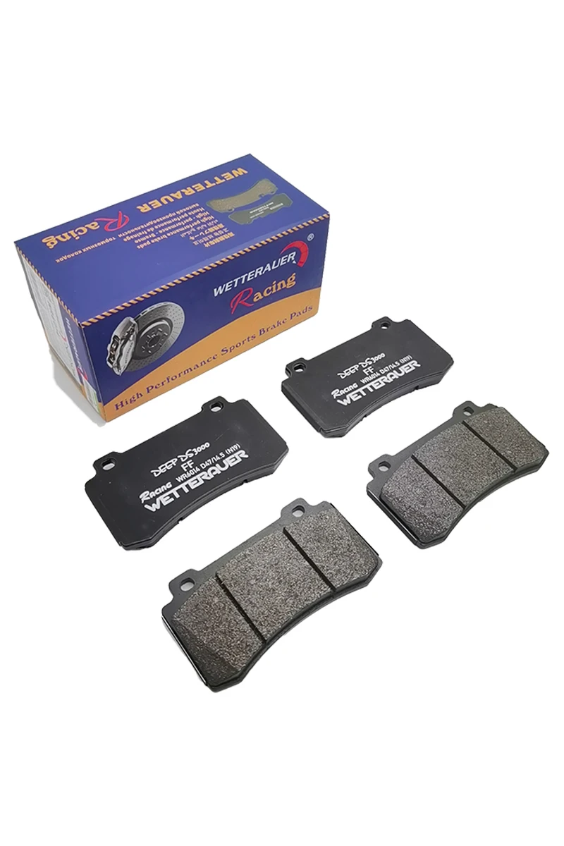 WR Suitable For NASHIN N3 D1-Spec2 Dual Piston Ceramic Modified brake pads Ceramic 4 tabletsrake Pads