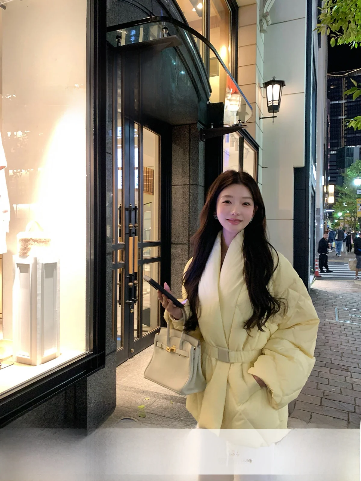 

YOLI Yellow Duck down Jacket Women's Casual Style Thick Warm Short Coat Slimming Trendy North European Lady Fashion Winter Ou...