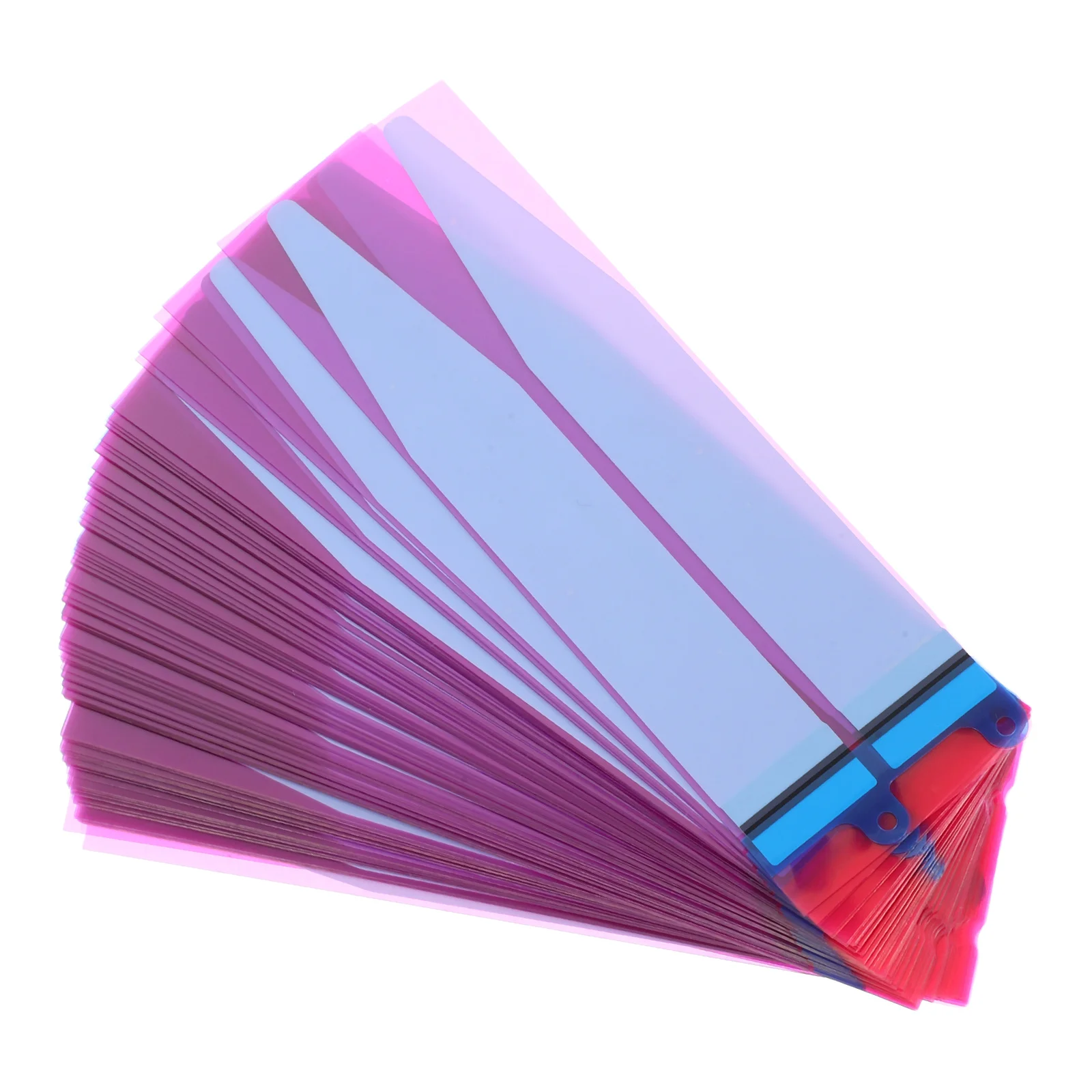 

100pcs No Residue Adhesive Tape Ultra-Thin Sticky Strips Easy Removal Replacement For Phone Repair Removable